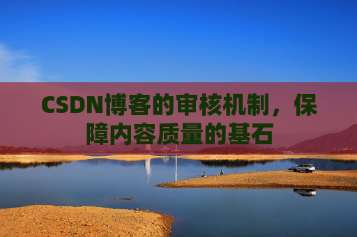 CSDN博客的审核机制,保障内容质量的基石